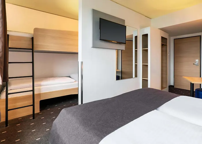 B&B Hotel Stuttgart-Airport/Messe